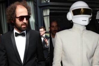 Foto: Thomas Bangalter. Crédito: Pierre Suu e Mark Davis.