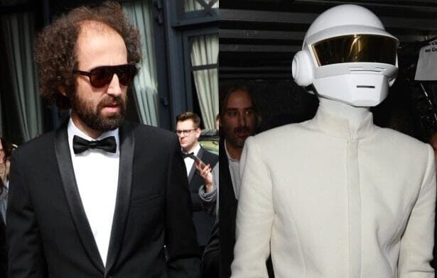 Foto: Thomas Bangalter. Crédito: Pierre Suu e Mark Davis.