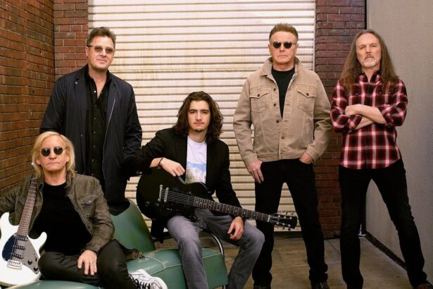 Foto: Eagles. Crédito: George Holz