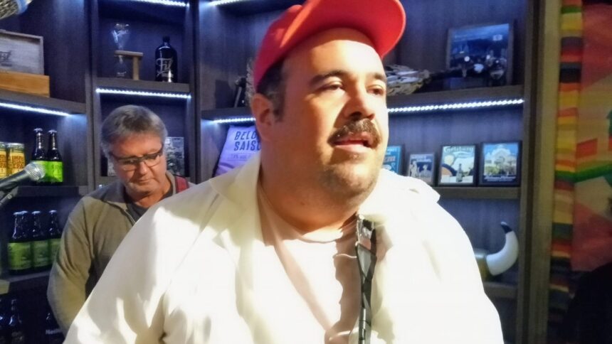 Foto: Flu e Carlinhos Carneiros. Crédito: Cristiano Zanella.