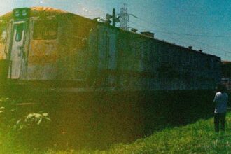 Foto capa do EP Alteridade do Janeiro Industrial. Credito: André Kendy.