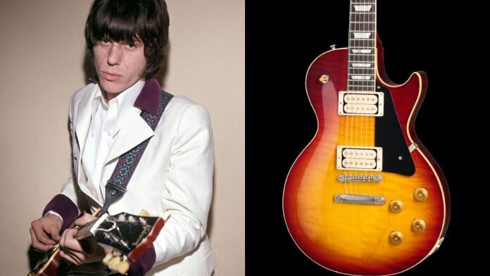 Gibson lança guitarra Les Paul Standard de Jeff Beck ‘YardBurst’ 1959