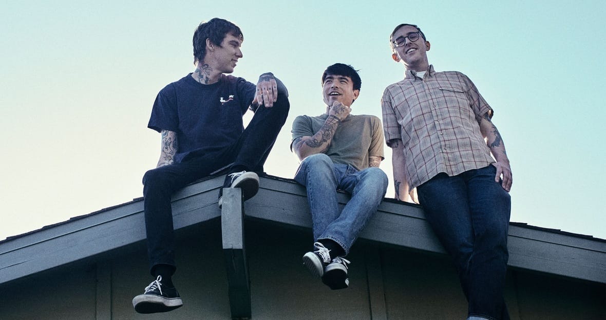 Foto: Joyce Manor. Crédito: Divulgação.