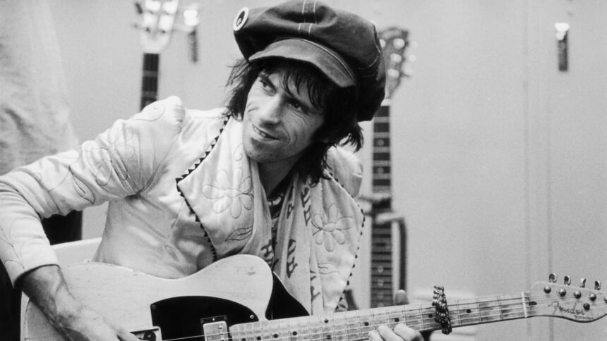 Keith Richards revela que "tomou" de volta música que fez para David Bowie