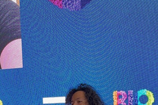 Foto: Lucas Alves do AfroReggae no Rio2C. Crédito: Miguel Gonzales.