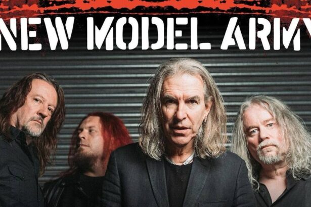 New Model Army no Brasil