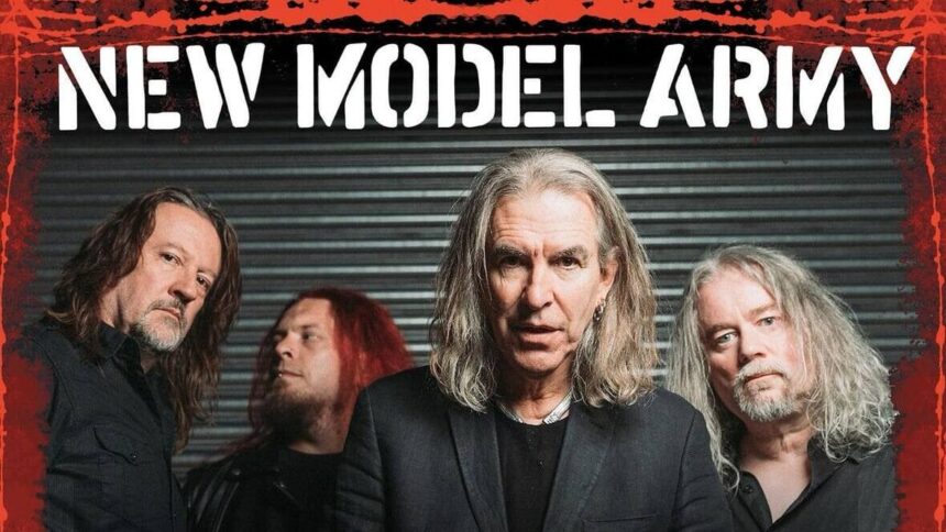 New Model Army no Brasil