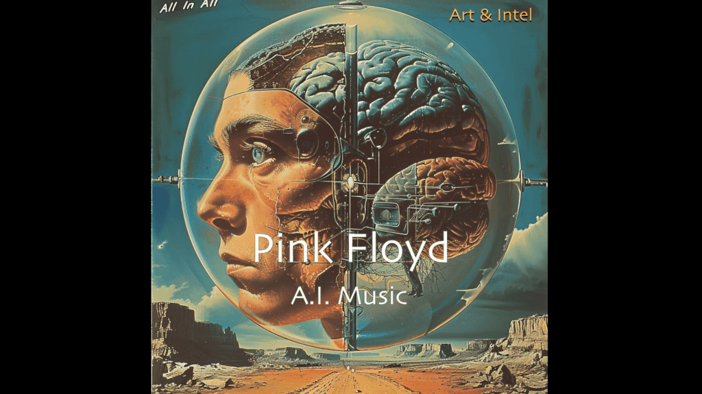 Pink Floyd All In All Ai Album