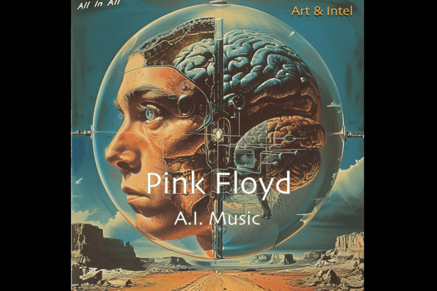 IA cria disco novo do Pink Floyd