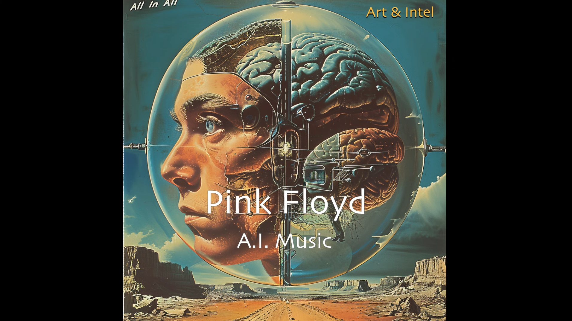 IA cria disco novo do Pink Floyd