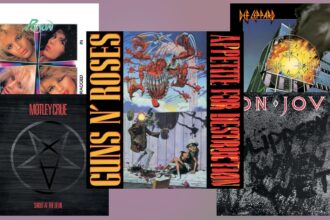 Álbuns de glam metal