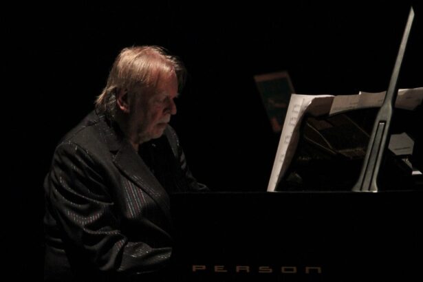Foto: Rick Wakeman. Crédito: Thiago Borba.