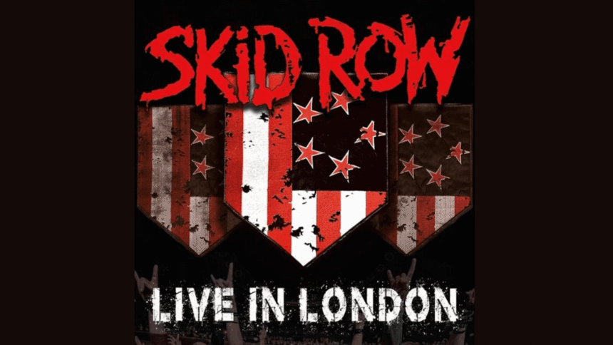 Skid Row divulga disco ao vivo