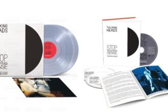 Foto: Reedição deluxe de Stop Make Sense do TAlking Heads.