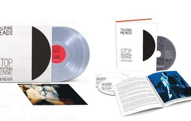 Foto: Reedição deluxe de Stop Make Sense do TAlking Heads.