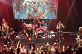 Foto: Accept em Santo André. Crédito: Airton Tonon.