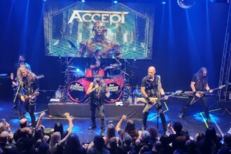 Accept ao vivo em Santo André. Foto: Airton Tonon.