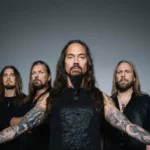 Amorphis. Crédito: Sam Jensen.