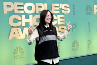 Foto: Billie Eilish. Crédito: Monica Schipper / Staff