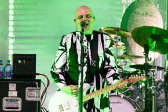 Foto: Billy Corgan. Crédito: Mike Lewis.