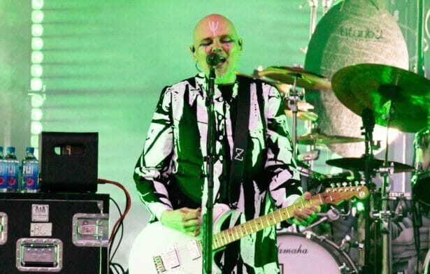 Foto: Billy Corgan. Crédito: Mike Lewis.