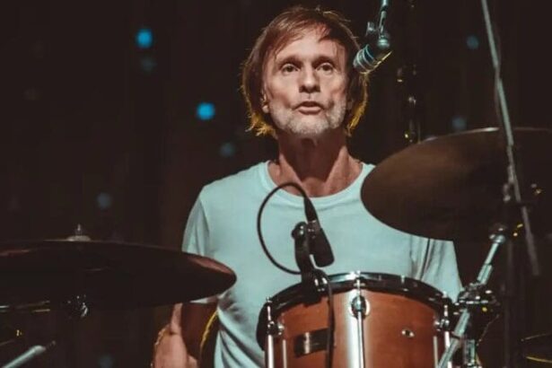 Foto: Marcelo Bonfá da Legião Urbana. Crédito: Thaís Monteiro.