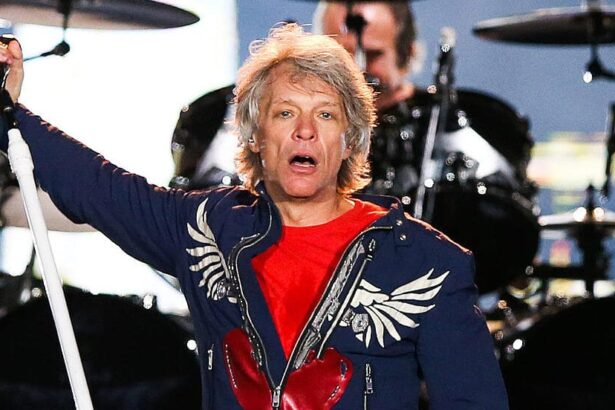 Foto: Bon Jovi. Crédito: Alexandre Schneider.