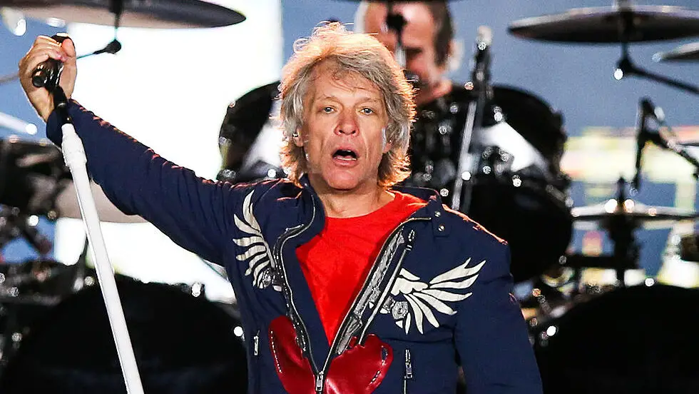 Foto: Bon Jovi. Crédito: Alexandre Schneider.