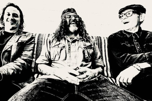 Foto: Brant Bjork Trio. Crédito: Divulgação.