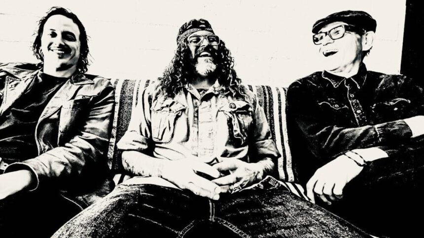 Foto: Brant Bjork Trio. Crédito: Divulgação.