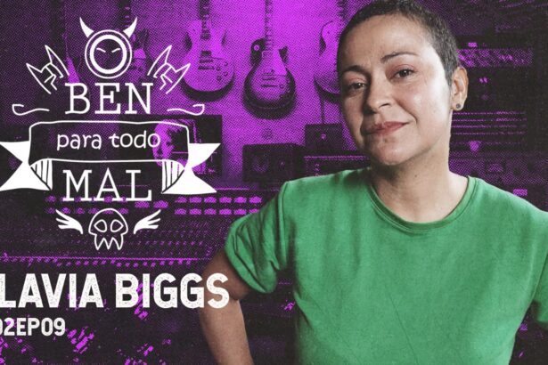 Card Flavia Biggs -O Ben para todo mal