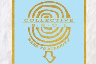 Capa do álum Here to Etenity do Collective Soul