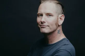 Foto: Corey Taylor. Crédito: Ashley Osborn.