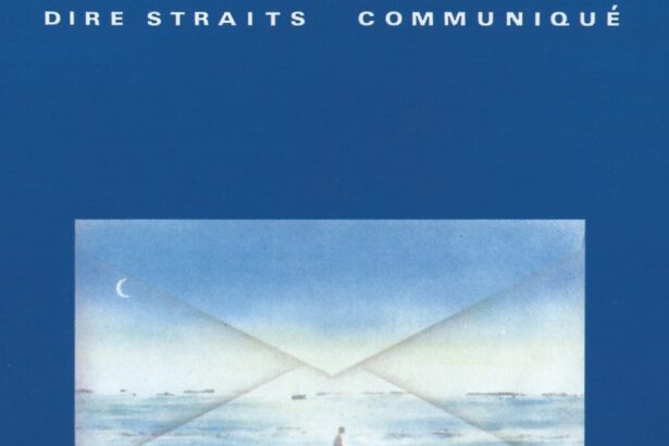 Capa Comuniqué do Dire Starits.