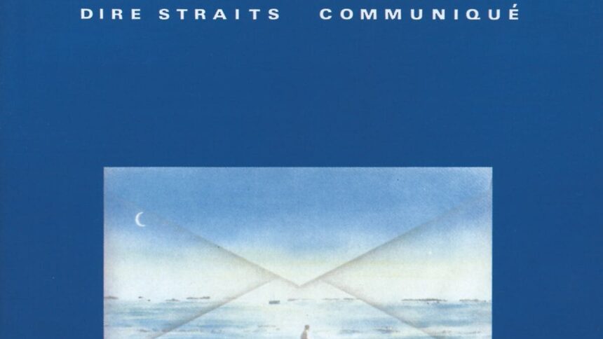 Capa Comuniqué do Dire Starits.