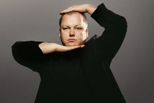 Foto: Frank Black. Crédito: Kevin Cummins.