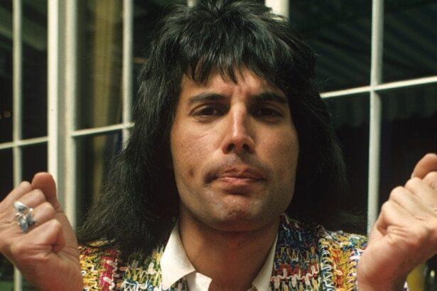 Foto: Freddie Mercury. Crédito: Neal Preaston.