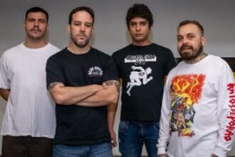 Foto: Gagged. Crédito: Guilherme Ribeiro.