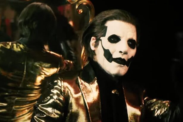 Foto: Ghost. Crédito: Clipe youtube.