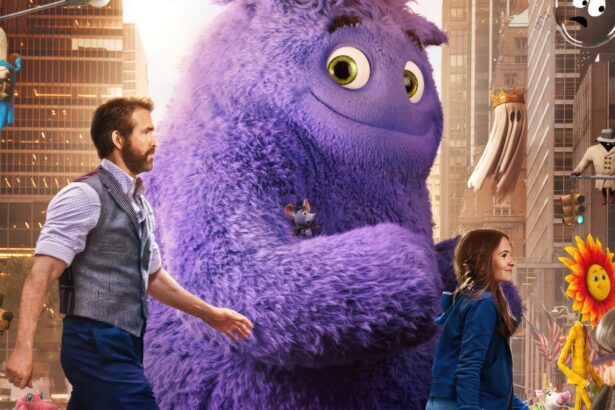 Amigos Imaginários (poster)