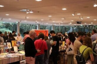 Foto: Feira do Livro Reconstrói RS. Crédito: Comunicação Instituto Ling.
