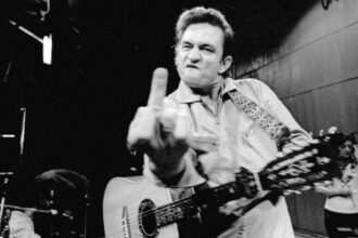 Foto: Johnny Cash. Crédito: Jim Marshall.