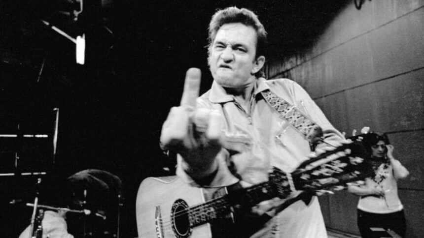 Foto: Johnny Cash. Crédito: Jim Marshall.
