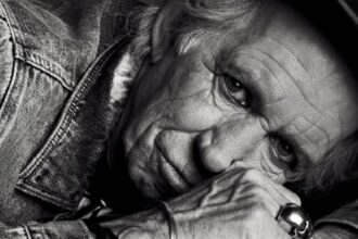 Foto: Keith Richards. Crédito: Inez & Vinoodh.