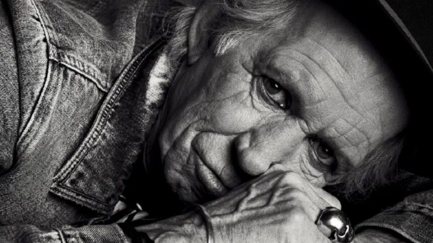 Foto: Keith Richards. Crédito: Inez & Vinoodh.