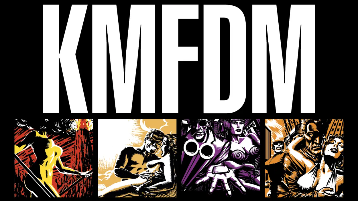 KMFDM celebra 40 anos com turnê especial