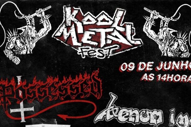 Divulgação Kool Metal Fest