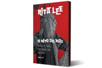 Capa livro O Mito do Mito, Rita Lee