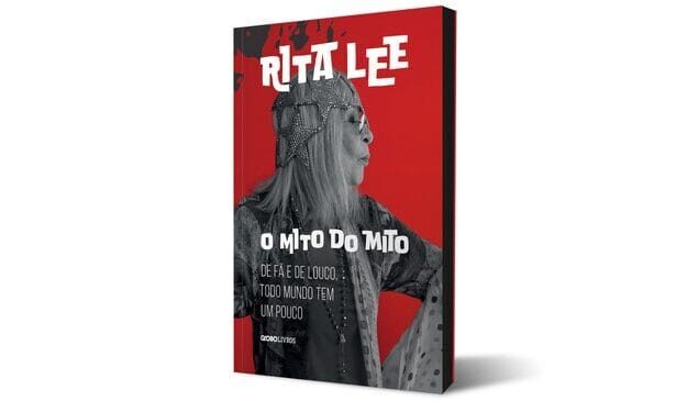 Capa livro O Mito do Mito, Rita Lee