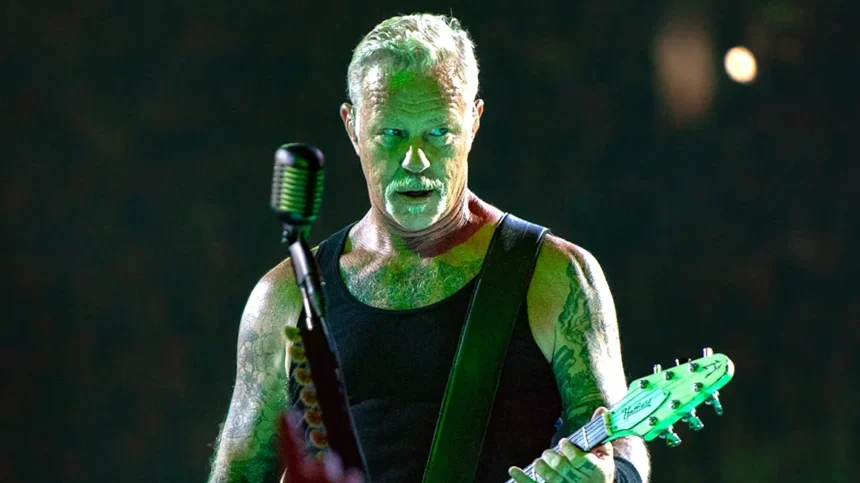 Foto: Metallica. Crédito: Johnny Perilla.